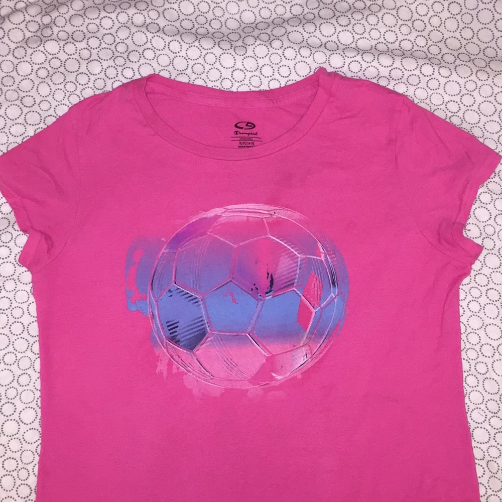 💖⚽️NEW CHAMPION SOCCER SHIRT⚽️💖